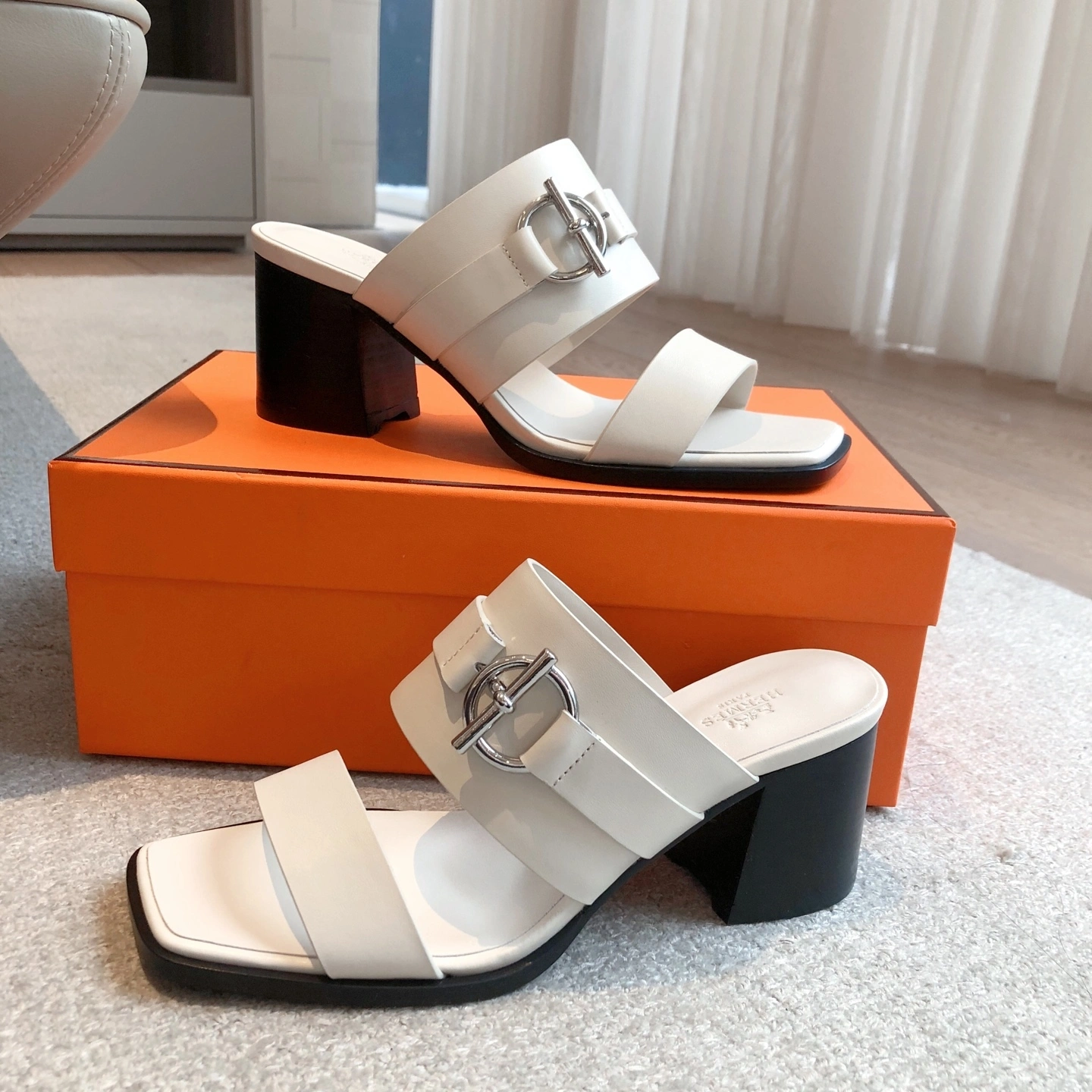 COCO-- H5r75s H251210Z 90 cowhide Heel height：6.5CM item:E-X002C2326